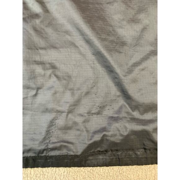 Marmot Jacket Windbreaker Black Lightweight Size Small Flawed - Picture 11 of 11